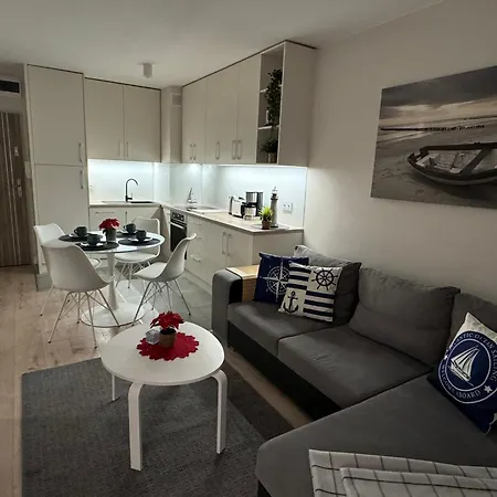 Apartment Cliff Morska 2 Rewal